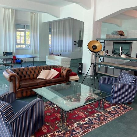 Big One Event Loft Gastro Kitchen, 200Qm, Up To 8 Beds Apartman Drezda Kültér fotó