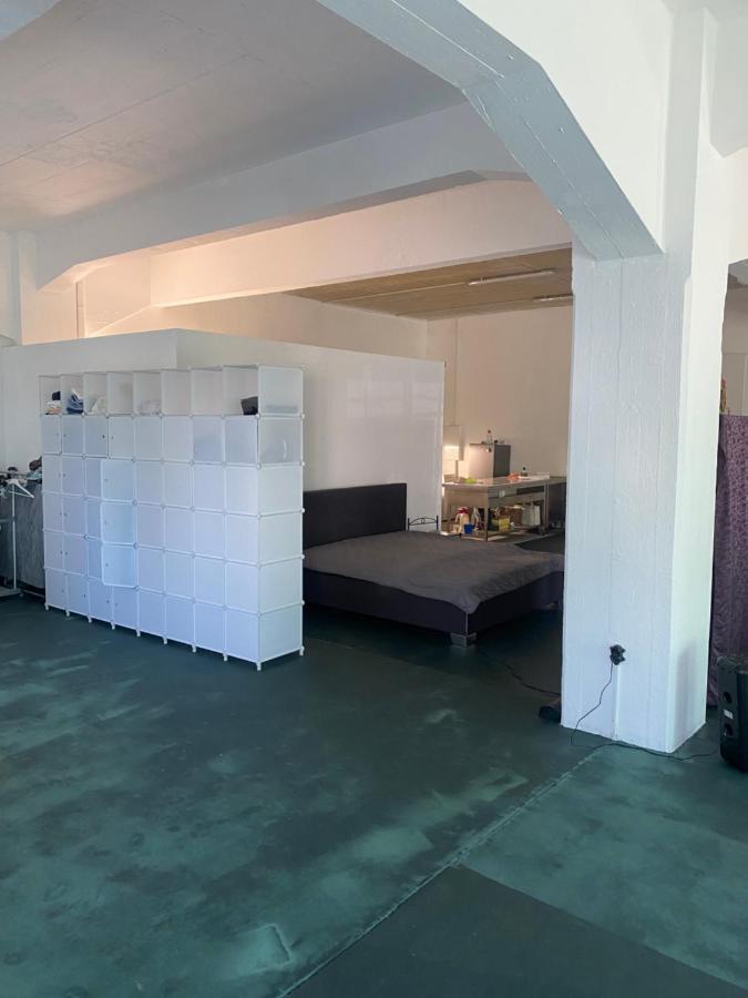Big One Event Loft Gastro Kitchen, 200Qm, Up To 8 Beds Apartman Drezda Kültér fotó