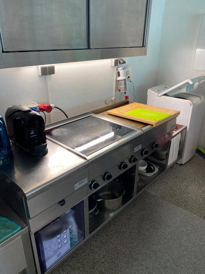 Big One Event Loft Gastro Kitchen, 200Qm, Up To 8 Beds Apartman Drezda Kültér fotó