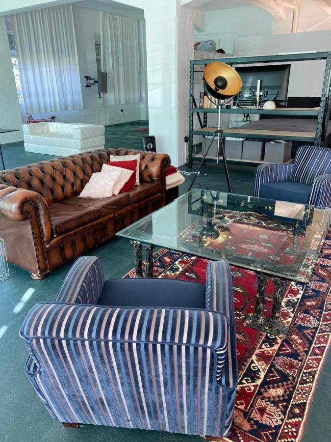 Big One Event Loft Gastro Kitchen, 200Qm, Up To 8 Beds Apartman Drezda Kültér fotó