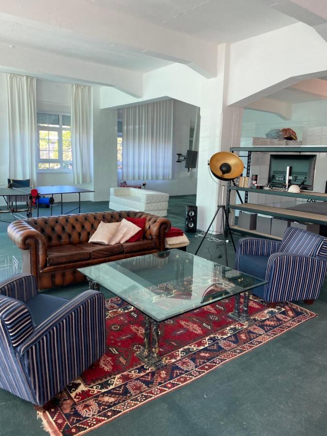 Big One Event Loft Gastro Kitchen, 200Qm, Up To 8 Beds Apartman Drezda Kültér fotó