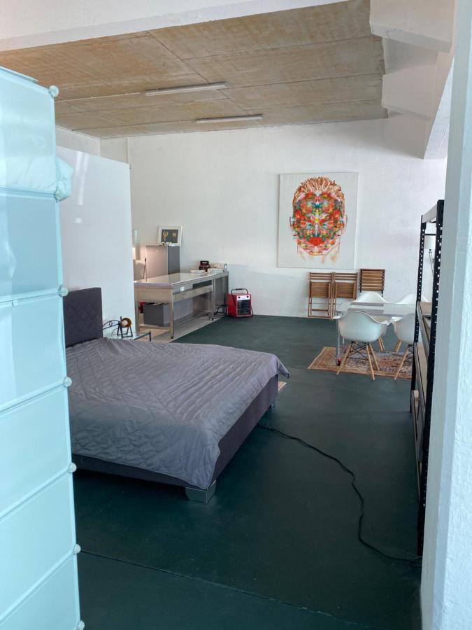 Big One Event Loft Gastro Kitchen, 200Qm, Up To 8 Beds Apartman Drezda Kültér fotó